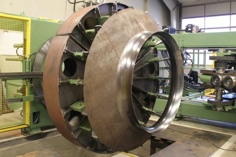 large impeller shroud for centrifugal fan